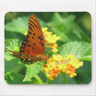 Tapis De Souris Jardin des papillons
