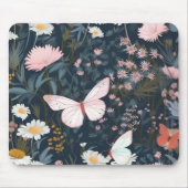 Tapis De Souris Jardin des papillons (Devant)
