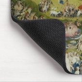 Tapis De Souris Jardin des plaisirs terrestres, 1490-1500 (Coin)