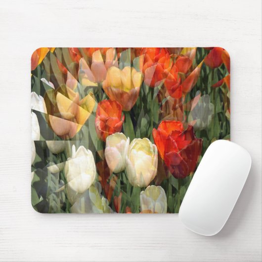 Tapis De Souris Jardin d'été...... (Avec souris)