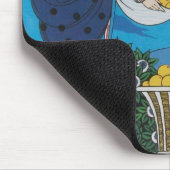 TAPIS DE SOURIS JARDIN D'ÉTÉ / CONCEPTEUR DE COSTUME MODE (Coin)