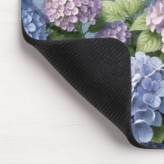 Tapis De Souris Jardin d'été Hydrangea (Coin)