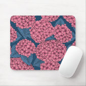 Tapis De Souris Jardin d'Hydrangea (Avec souris)