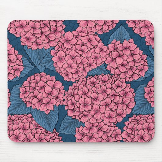 Tapis De Souris Jardin d'Hydrangea (Devant)