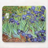 Tapis De Souris Jardin d'Irises Paysage Vincent van Gogh (Devant)