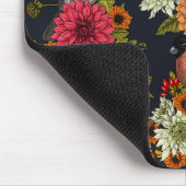 Tapis De Souris Jardin d'oiseaux et de fleurs 2 (Coin)