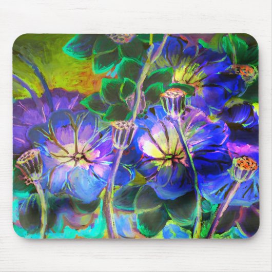 Tapis De Souris Jardin du Lotus (Devant)