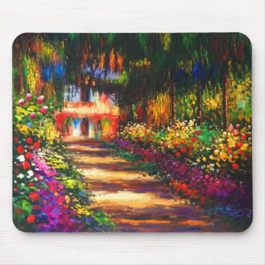 Tapis De Souris Jardin du Monet à Giverny (Devant)