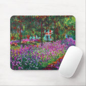 Tapis De Souris Jardin du Monet à Giverny Art Mousepad (Avec souris)