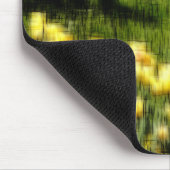 Tapis De Souris Jardin effet numérique de style "impression" (Coin)