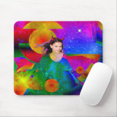 Tapis De Souris Jardin enchanté (Avec souris)