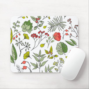 Tapis De Souris Jardin Fleur sauvage botanique