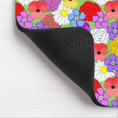 Tapis De Souris Jardin fleuri (Coin)