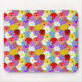 Tapis De Souris Jardin fleuri (Devant)