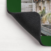 TAPIS DE SOURIS JARDIN FLEUVE SHACK MOUSEPAD (Coin)