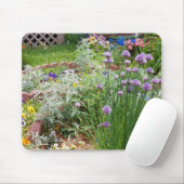 Tapis De Souris Jardin Floral (Avec souris)