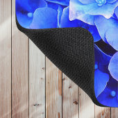 Tapis De Souris Jardin Floral d'été très Blue Hydrangeas