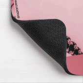 Tapis De Souris Jardin fractal crémeux (Coin)