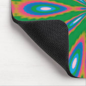 Tapis De Souris Jardin funky (Coin)