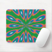 Tapis De Souris Jardin funky (Avec souris)