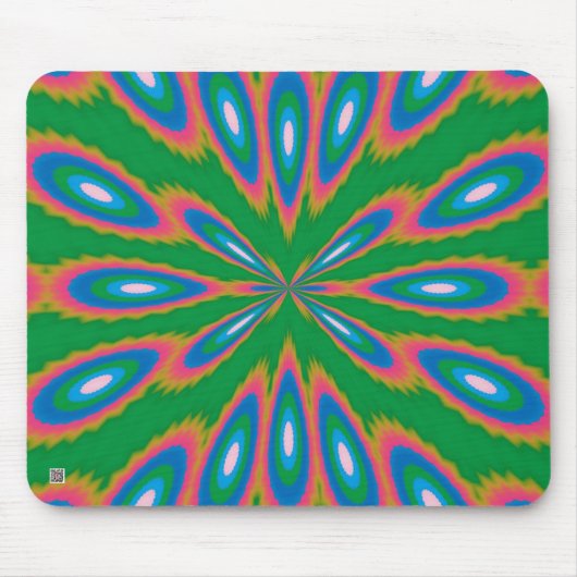 Tapis De Souris Jardin funky (Devant)