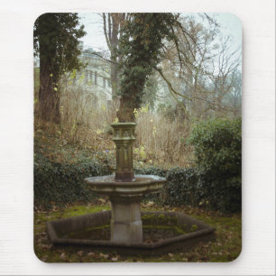 Tapis De Souris Jardin hanté