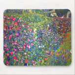 Tapis De Souris Jardin italien Gustav Klimt<br><div class="desc">Souris avec peinture à l’huile de Gustav Klimt,  Paysage du jardin italien (1913). Un beau jardin de fleurs colorées : rouge,  blanc,  rose,  violet. Un grand cadeau pour les amateurs d'art Art Nouveau et autrichien.</div>