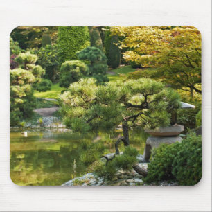 Tapis de souris jardin japonais