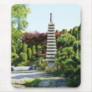 Tapis de souris Jardin Japonais