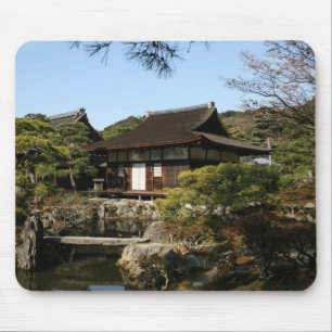 Tapis De Souris Jardin japonais à Kyoto - beauté et relaxation