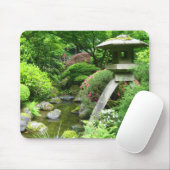 Tapis De Souris Jardin japonais Mousepad (Avec souris)