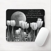 Tapis De Souris Jardin Lune (Avec souris)