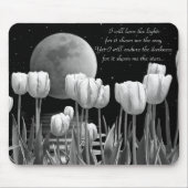 Tapis De Souris Jardin Lune (Devant)