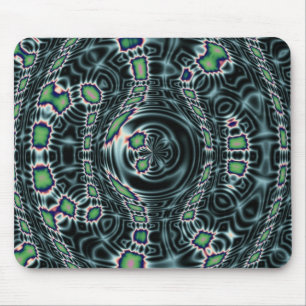 Tapis De Souris Jardin Magique