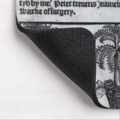 Tapis De Souris Jardin médiéval aux herbes (Coin)