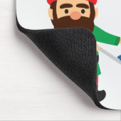 Tapis De Souris Jardin mignon devient amusant (Coin)