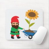 Tapis De Souris Jardin mignon devient amusant (Avec souris)