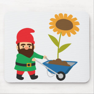 Tapis De Souris Jardin mignon devient amusant