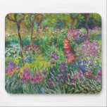 Tapis De Souris Jardin Monet Iris à Giverny Mouse Pad<br><div class="desc">Jardin Monet Iris à Giverny. Peinture à l'huile sur toile 1899. L'Iris Garden de Giverny représente l'un des tableaux de fleurs les plus colorés et les plus appréciés de Monet. L’utilisation dynamique des violets, des rouges, des verts et des bleus en fait l’une des pièces impressionnistes les plus dynamiques de...</div>