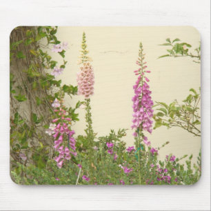 Tapis De Souris Jardin Mousepad de cottage de digitale
