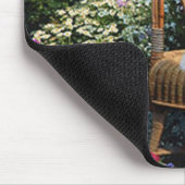 Tapis De Souris Jardin Mousepad de Shih Tzu (Coin)