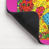 Tapis De Souris Jardin nocturne (Coin)