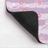 Tapis de souris – Jardin papillon (Coin)