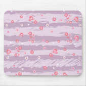 Tapis de souris – Jardin papillon (Devant)