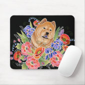 Tapis De Souris JARDIN PATH Smooth Chow - Pad souris (Avec souris)
