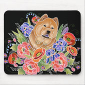 Tapis De Souris JARDIN PATH Smooth Chow - Pad souris (Devant)