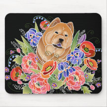 JARDIN PATH Smooth Chow - Pad souris