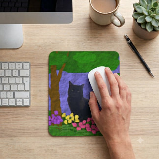 Tapis De Souris Jardin personnalisable