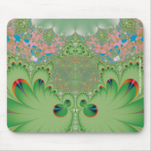 Tapis De Souris Jardin printanier