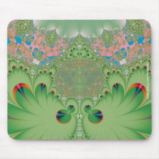Tapis De Souris Jardin printanier (Devant)